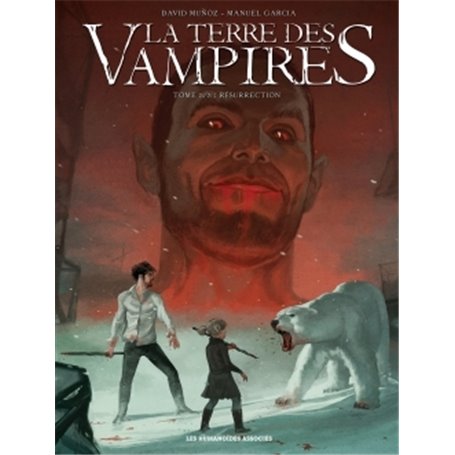 La terre des vampires T03