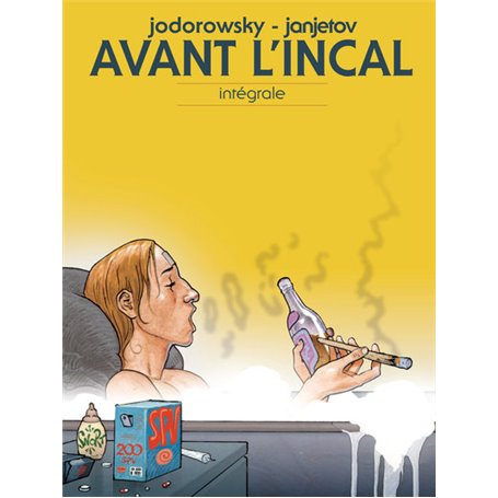 Avant l'Incal - Intégrale