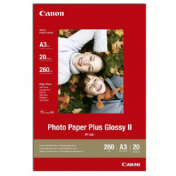 CANON Pack de 1 Papier photo plus 260g/m2 - PP-201 - A3 46,99 €