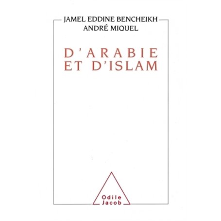 D'Arabie et d'Islam