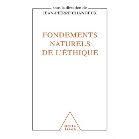 Fondements naturels de l'éthique