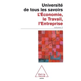 L'Économie, le travail, l'entreprise