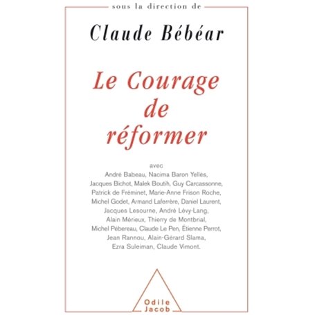 Le Courage de réformer