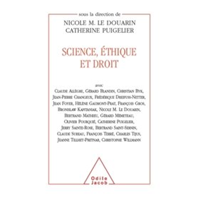 Science, éthique et droit