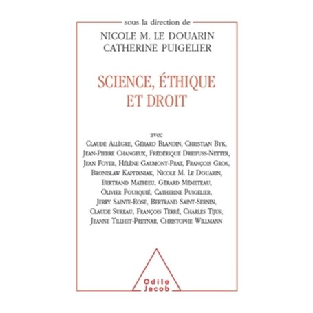 Science, éthique et droit