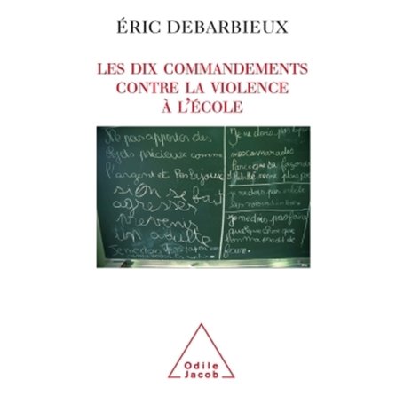 Les Dix Commandements contre la violence à l'école