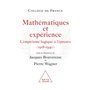 Mathématiques et expérience