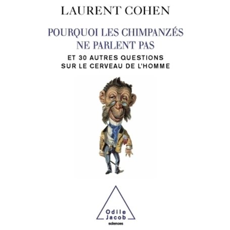 Pourquoi les chimpanzés ne parlent pas