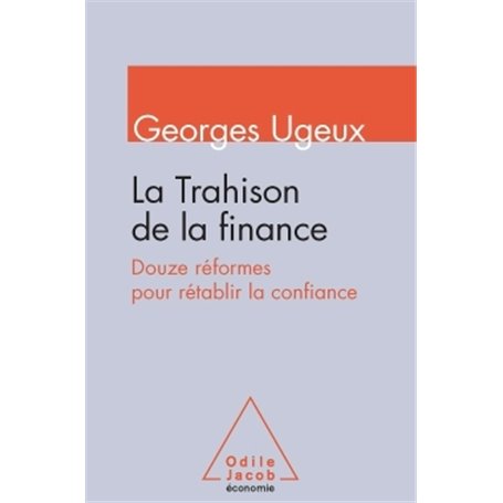 La Trahison de la finance