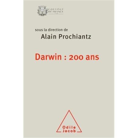 Darwin : 200 ans