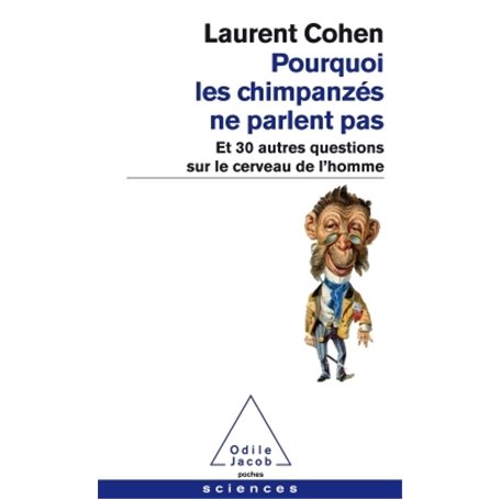 Pourquoi les chimpanzés ne parlent pas