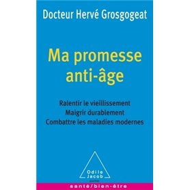 Ma promesse anti-âge