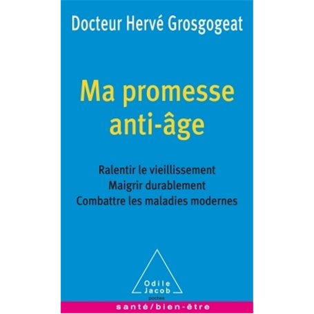 Ma promesse anti-âge