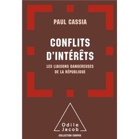 Conflits d'intérêts