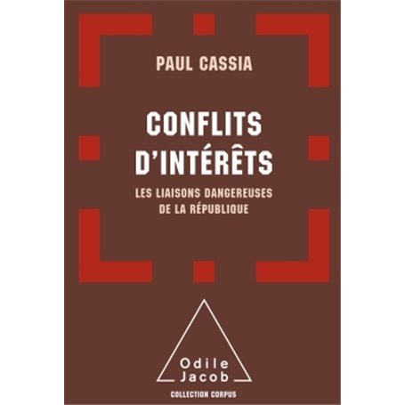 Conflits d'intérêts