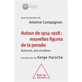 Autour de 1914-1918: nouvelles figures de la pensée