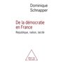 De la démocratie en France