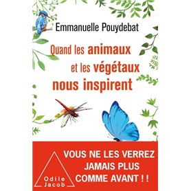 Quand les animaux et les végétaux nous inspirent