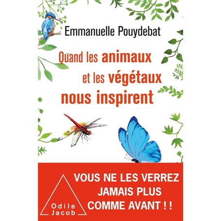 Quand les animaux et les végétaux nous inspirent