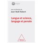 Langue et science, Langage et pensée