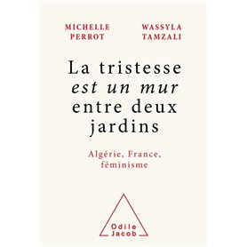 La tristesse est un mur entre deux jardins