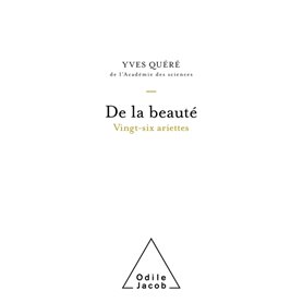 De la beauté