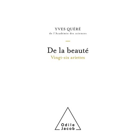 De la beauté