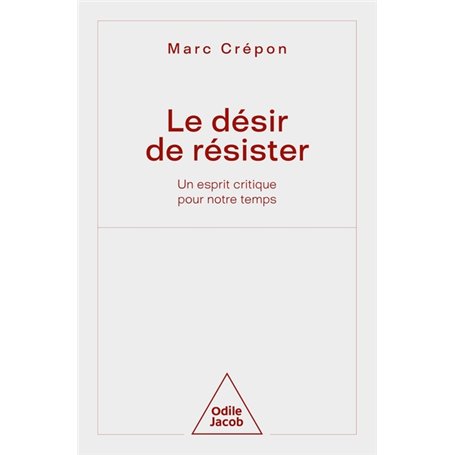 Le Désir de résister