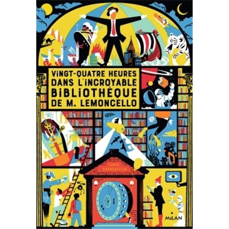 M. Lemoncello, Tome 01