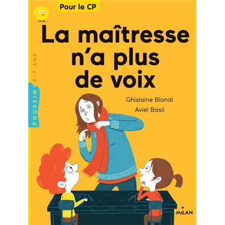 La maîtresse n'a plus de voix