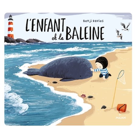 L'enfant et la baleine (édition tout-carton)