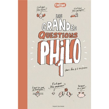 Pense pas bête T.1 - Les grandes questions philo des 7/11 ans