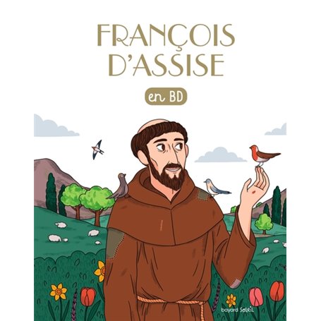Saint François d'Assise en BD