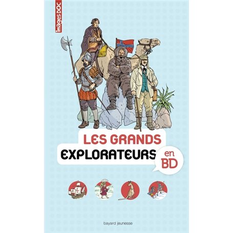 Les grands explorateurs en BD
