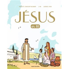 Jésus en BD, le récit d'une bonne nouvelle