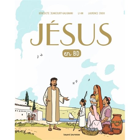 Jésus en BD, le récit d'une bonne nouvelle