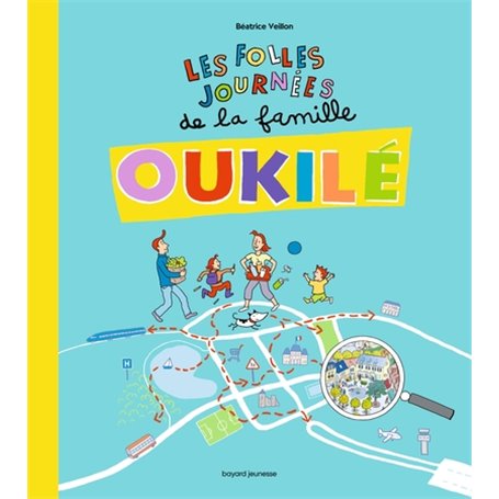 Les folles journées de la Famille Oukilé