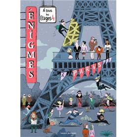 Enigmes à tous les étages à Paris