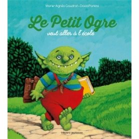 Le petit ogre veut aller à l'école