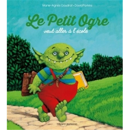 Le petit ogre veut aller à l'école