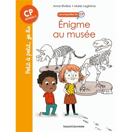 Les enquêtes du CP, Tome 06