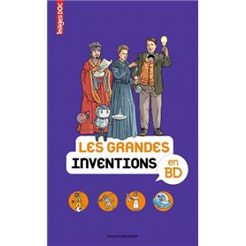 Les grandes inventions en BD