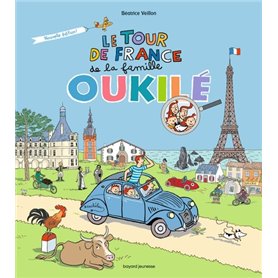 Le tour de France de la famille Oukilé