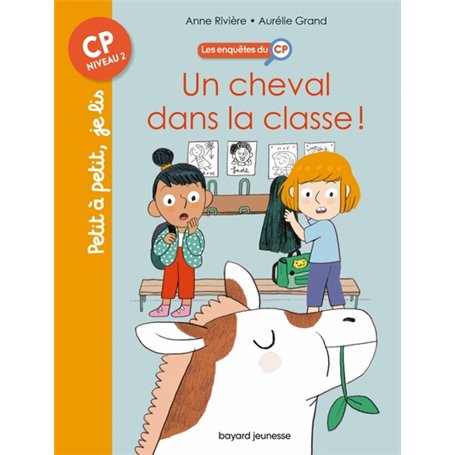 Les enquêtes du CP, Tome 07