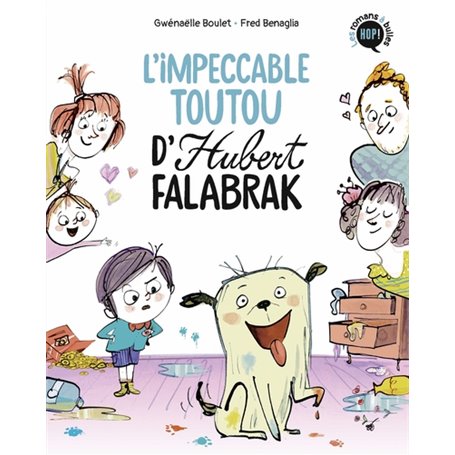 Hubert Falabrak, Tome 01