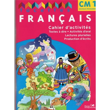 FACETTES CM1 CAHIER D'ACTIVITES