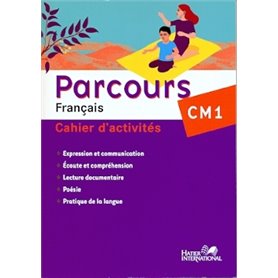 Parcours CM1 Cahier Nouvelle édition