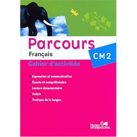 Parcours CM2 Cahier Nouvelle édition