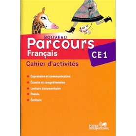 Parcours CE1 Cahier nouvelle éditions