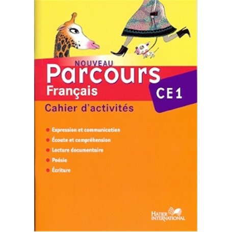 Parcours CE1 Cahier nouvelle éditions